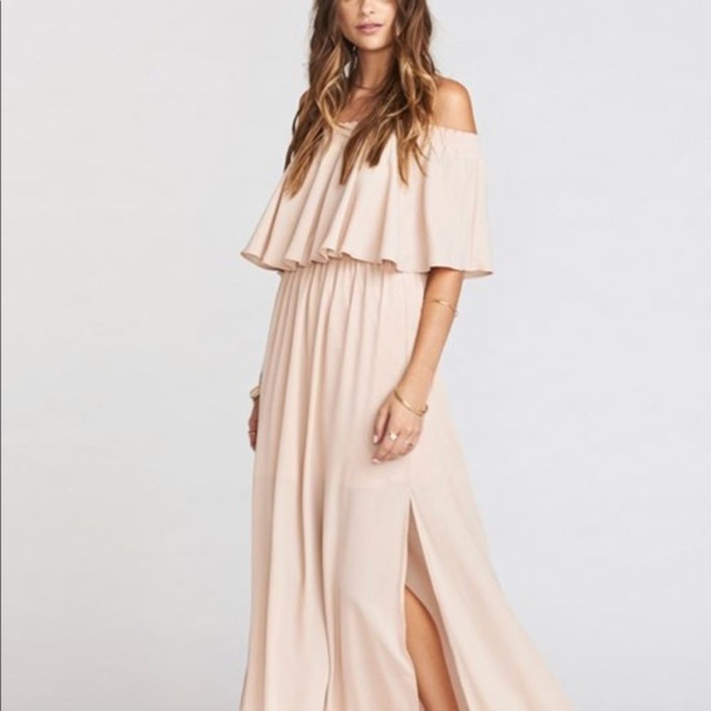 Show Me Your Mumu Hacienda Maxi Dress XS